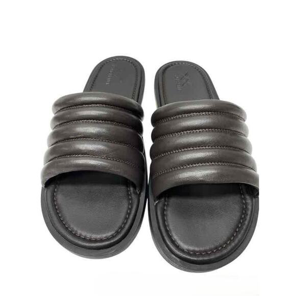 Anthony Veer Key West Leather Slide Sandals 14D - Picture 4 of 8